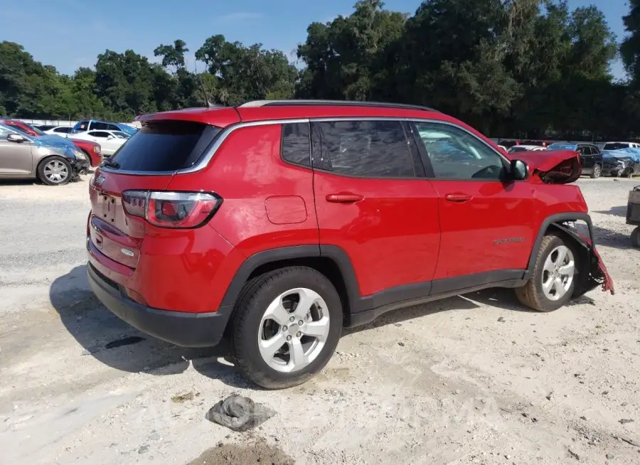 JEEP COMPASS LA 2019 vin 3C4NJDBB4KT729584 from auto auction Copart