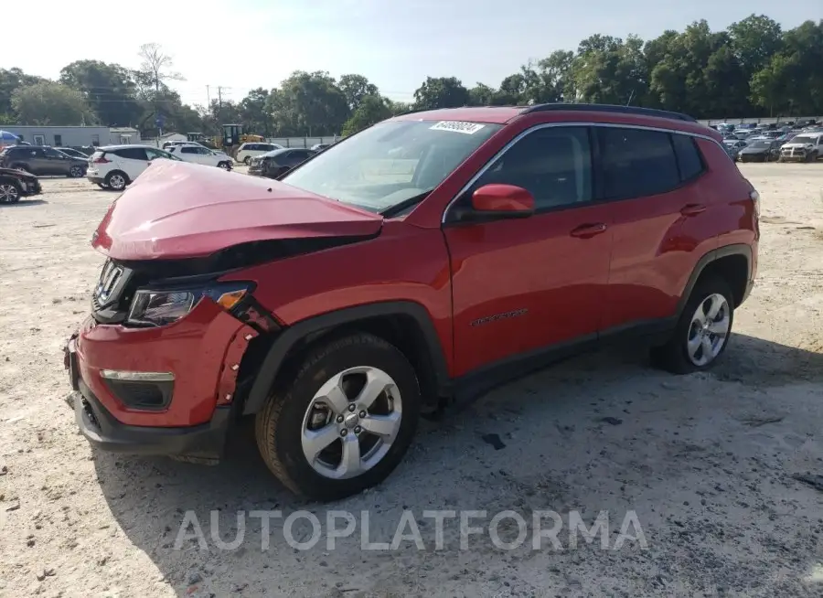 JEEP COMPASS LA 2019 vin 3C4NJDBB4KT729584 from auto auction Copart