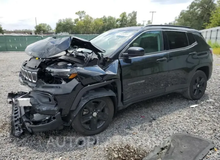 JEEP COMPASS LA 2022 vin 3C4NJDBB4NT217649 from auto auction Copart