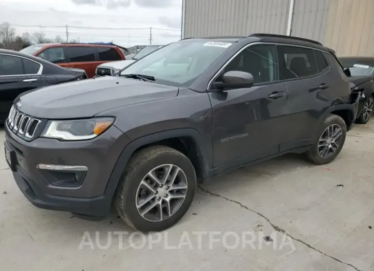 JEEP COMPASS LA 2020 vin 3C4NJDBB6LT258149 from auto auction Copart