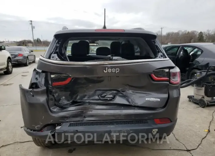 JEEP COMPASS LA 2020 vin 3C4NJDBB6LT258149 from auto auction Copart