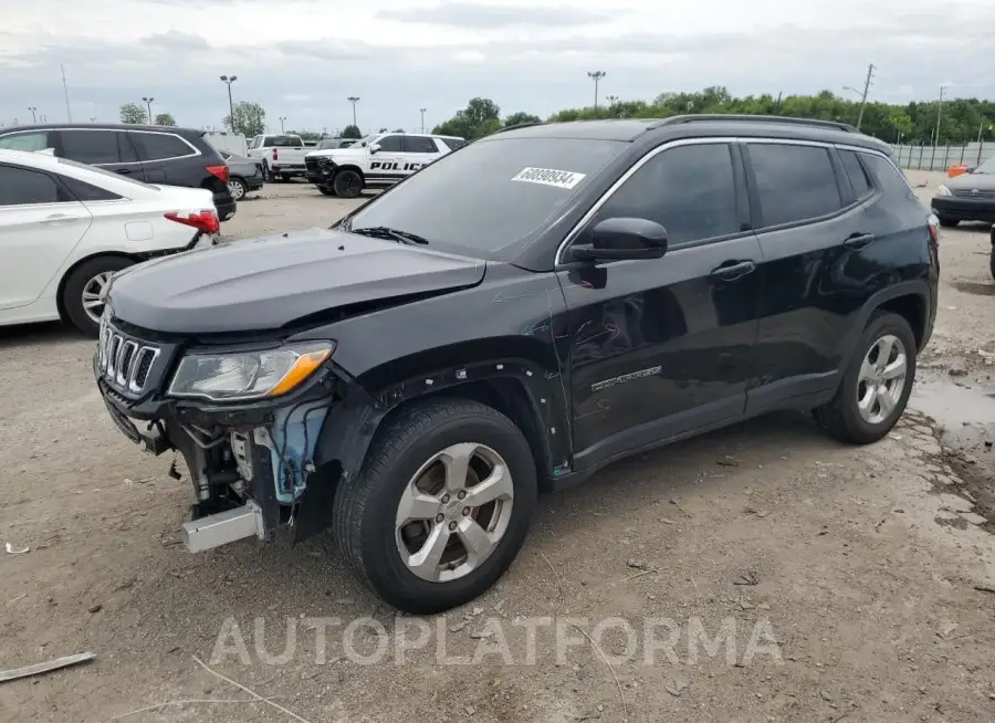 JEEP COMPASS LA 2018 vin 3C4NJDBB7JT360685 from auto auction Copart