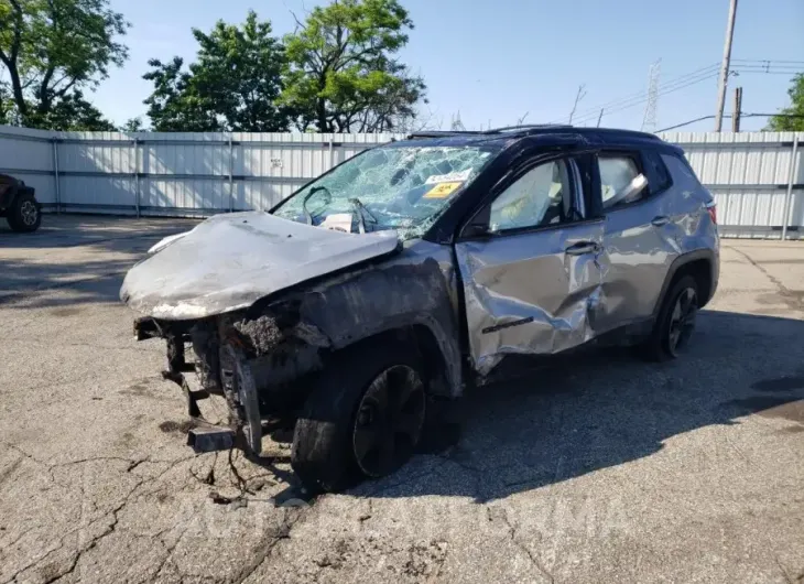 JEEP COMPASS LA 2021 vin 3C4NJDBB7MT544691 from auto auction Copart