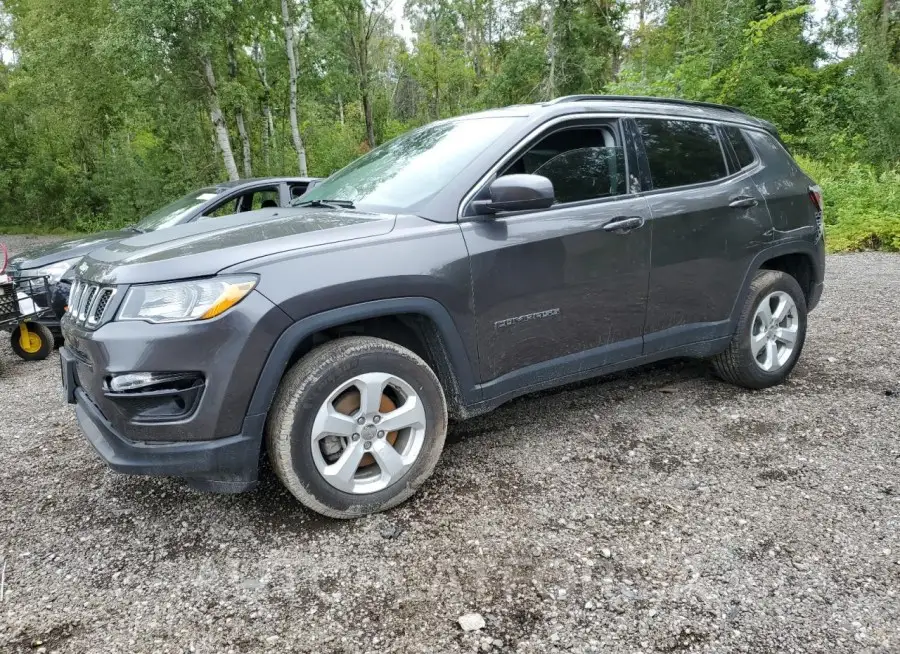 JEEP COMPASS LA 2019 vin 3C4NJDBB8KT674220 from auto auction Copart