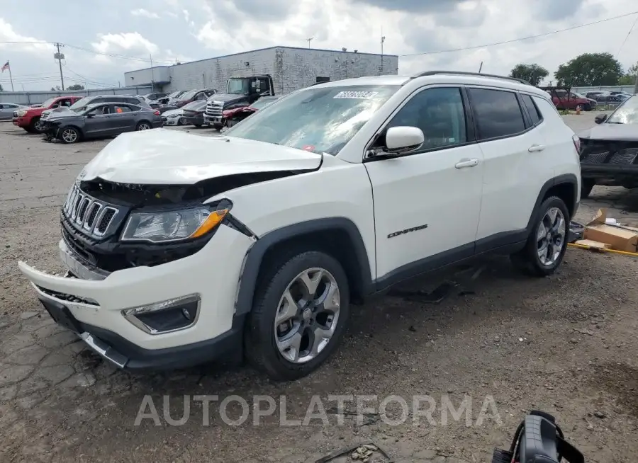 JEEP COMPASS LI 2021 vin 3C4NJDCB6MT527993 from auto auction Copart