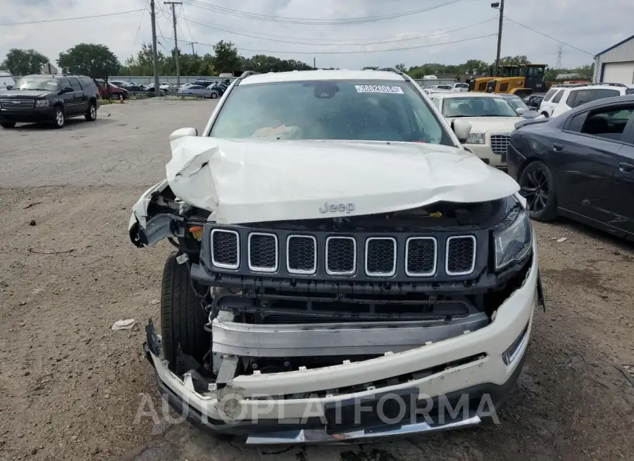 JEEP COMPASS LI 2021 vin 3C4NJDCB6MT527993 from auto auction Copart