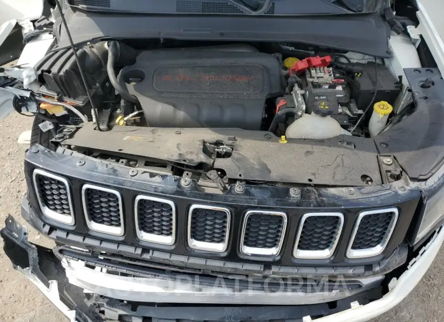 JEEP COMPASS LI 2021 vin 3C4NJDCB6MT527993 from auto auction Copart