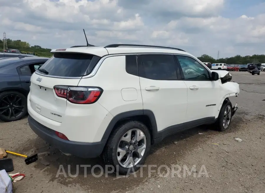 JEEP COMPASS LI 2021 vin 3C4NJDCB6MT527993 from auto auction Copart