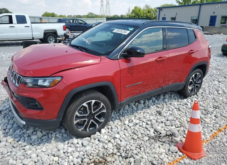 JEEP COMPASS LI 2023 vin 3C4NJDCN6PT532061 from auto auction Copart