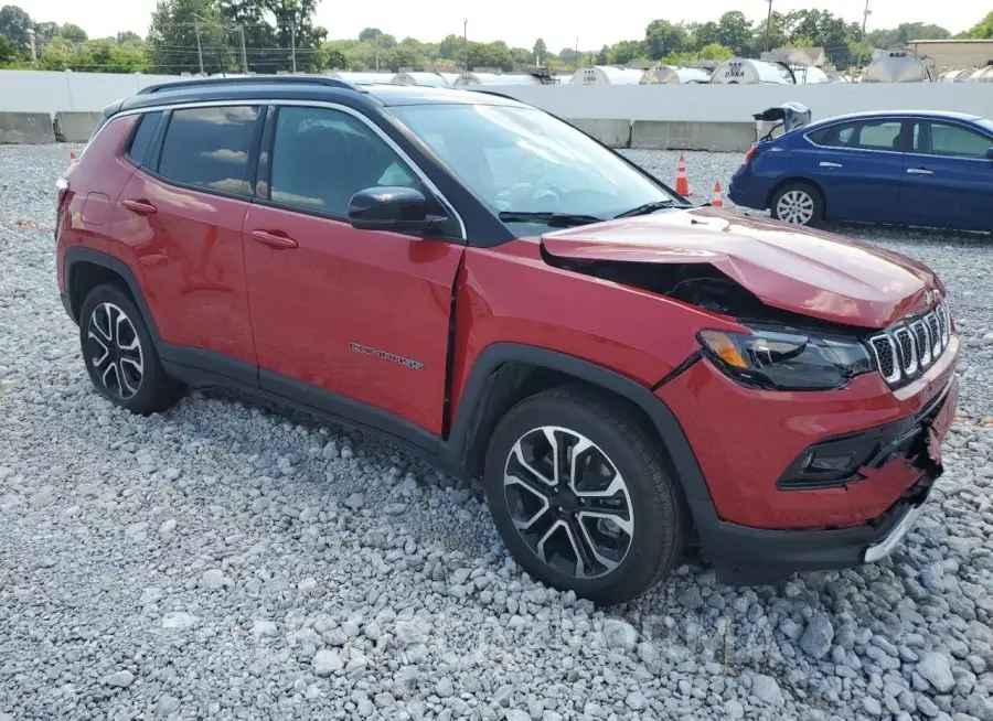 JEEP COMPASS LI 2023 vin 3C4NJDCN6PT532061 from auto auction Copart