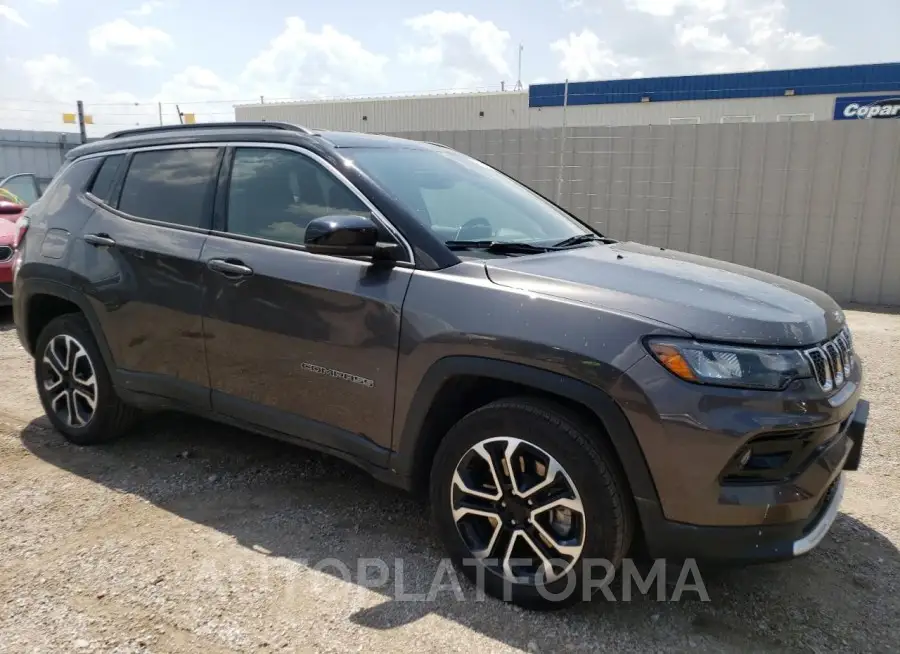 JEEP COMPASS LI 2023 vin 3C4NJDCN8PT504018 from auto auction Copart