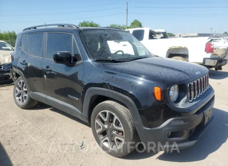 JEEP RENEGADE L 2017 vin ZACCJABB3HPF30774 from auto auction Copart