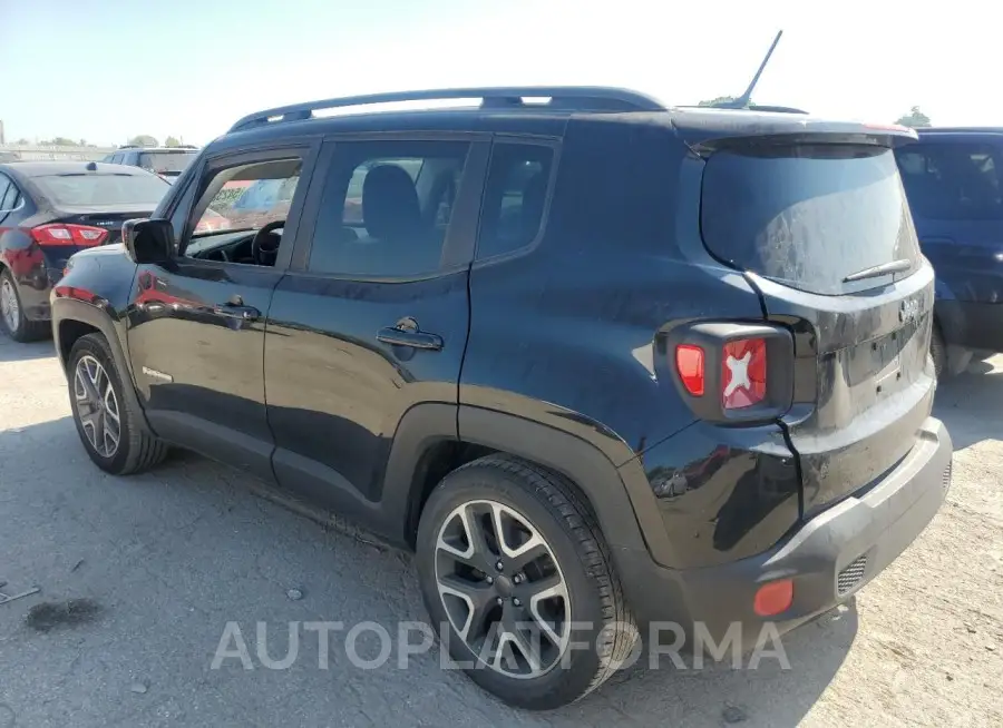 JEEP RENEGADE L 2017 vin ZACCJABB3HPF30774 from auto auction Copart