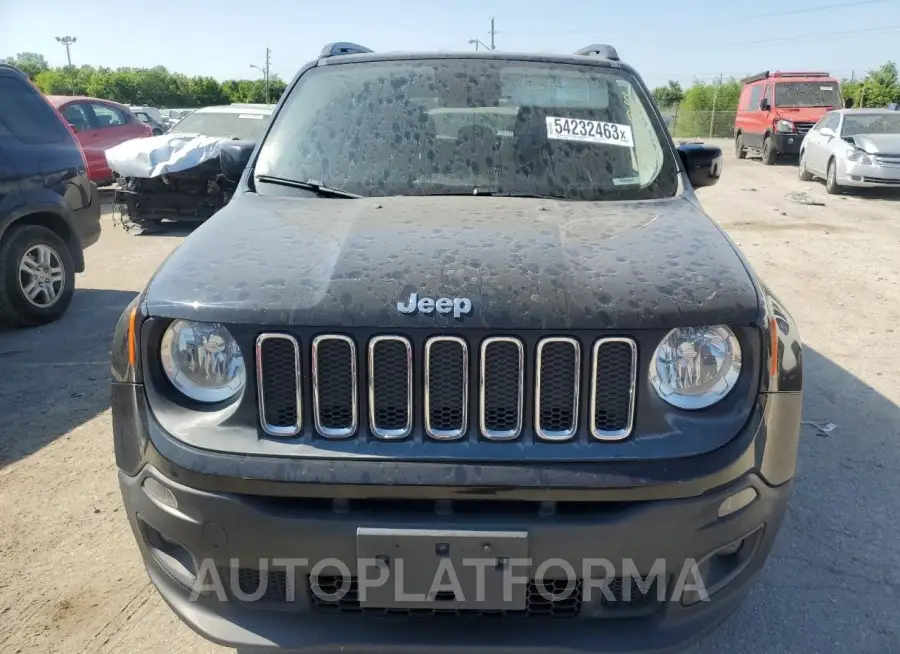 JEEP RENEGADE L 2017 vin ZACCJABB3HPF30774 from auto auction Copart