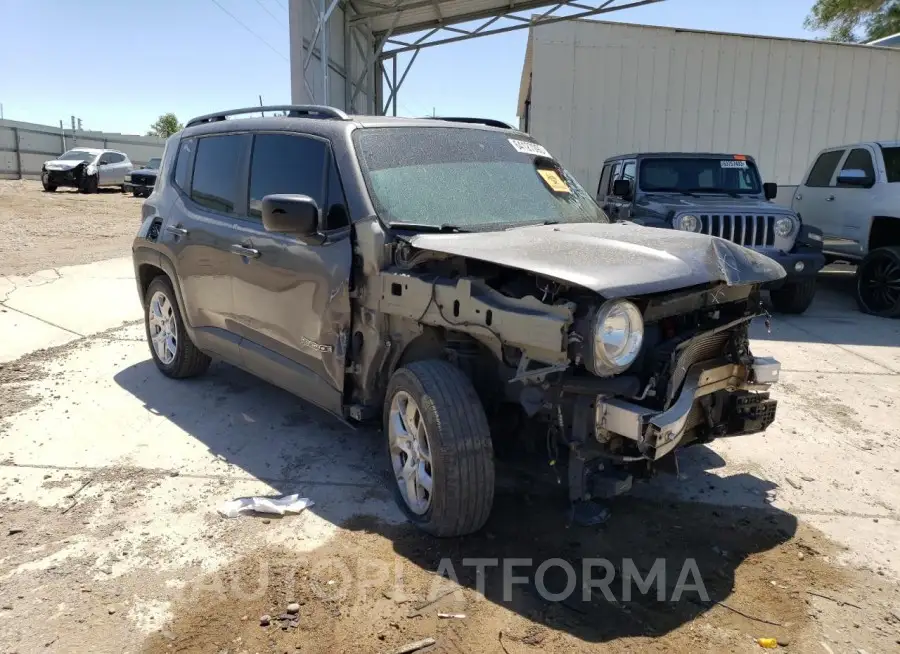 JEEP RENEGADE L 2018 vin ZACCJABB4JPJ25428 from auto auction Copart