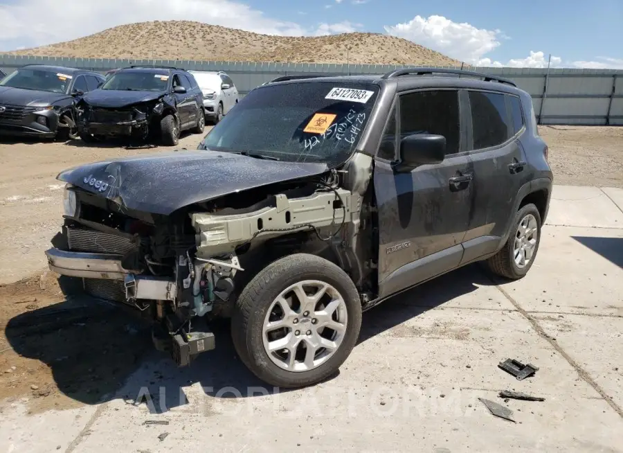 JEEP RENEGADE L 2018 vin ZACCJABB4JPJ25428 from auto auction Copart