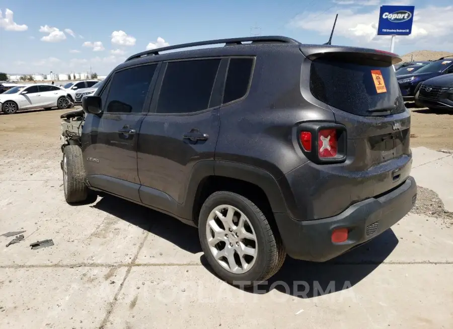 JEEP RENEGADE L 2018 vin ZACCJABB4JPJ25428 from auto auction Copart