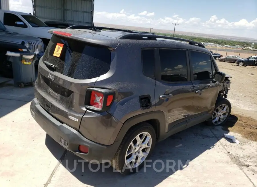 JEEP RENEGADE L 2018 vin ZACCJABB4JPJ25428 from auto auction Copart