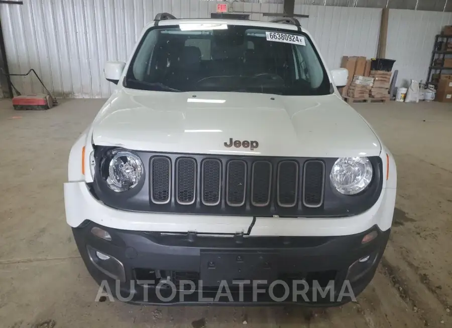 JEEP RENEGADE L 2016 vin ZACCJABT1GPC58183 from auto auction Copart