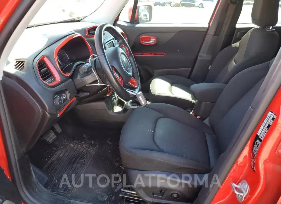 JEEP RENEGADE L 2015 vin ZACCJABT2FPC29452 from auto auction Copart