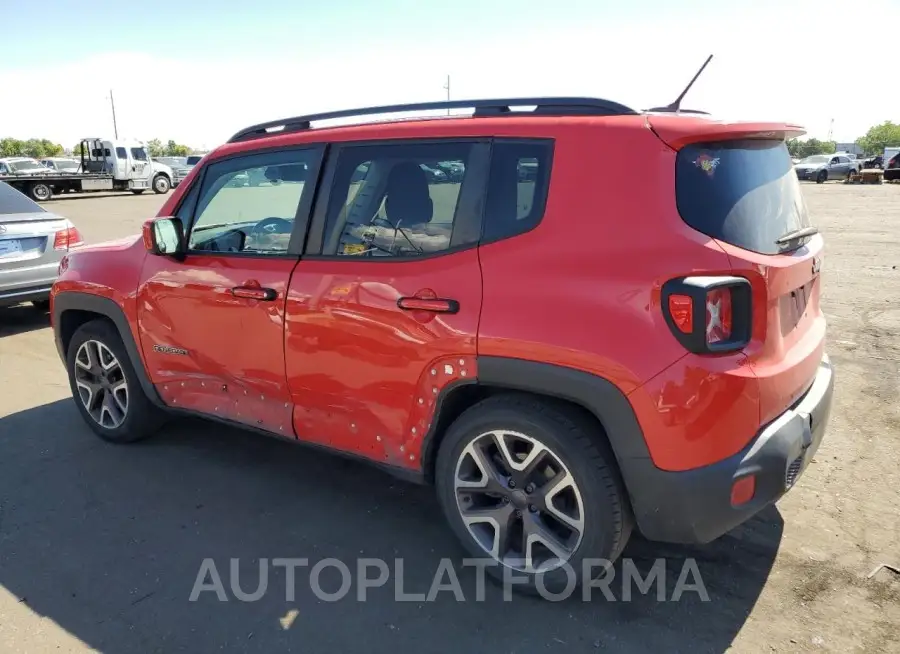 JEEP RENEGADE L 2015 vin ZACCJABT2FPC29452 from auto auction Copart