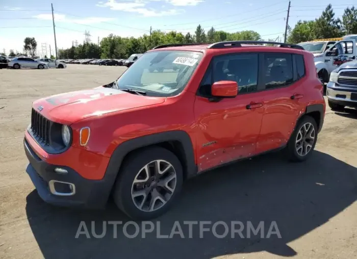 JEEP RENEGADE L 2015 vin ZACCJABT2FPC29452 from auto auction Copart