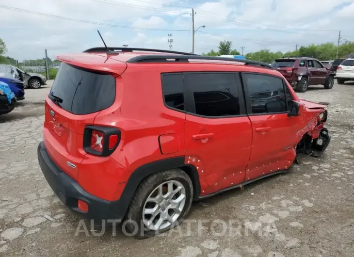 JEEP RENEGADE L 2015 vin ZACCJABT4FPC07341 from auto auction Copart