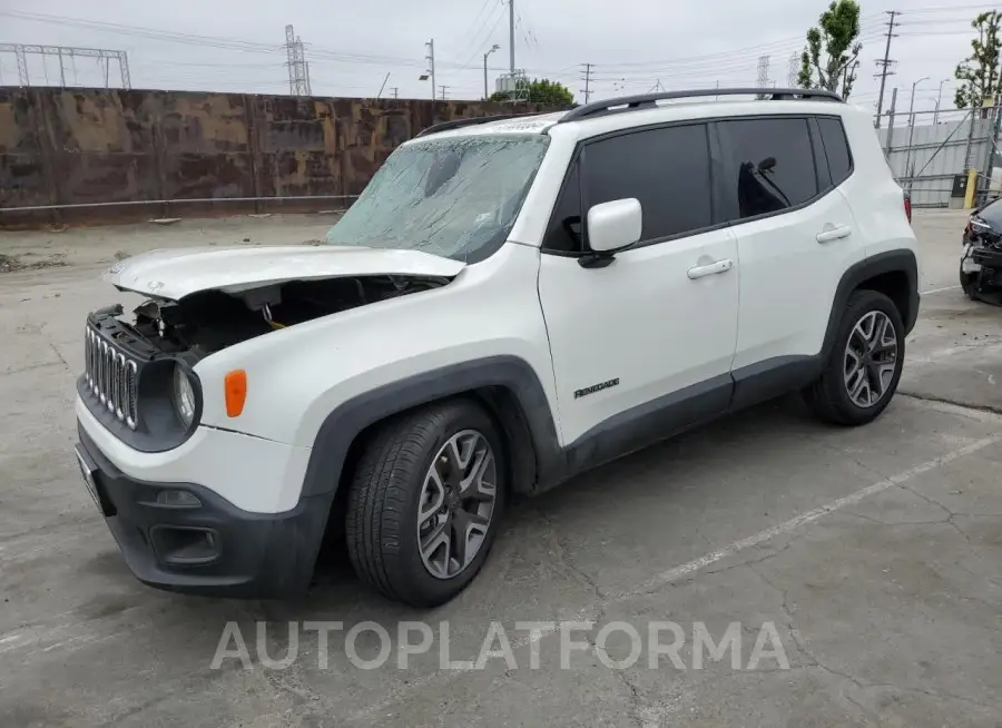 JEEP RENEGADE L 2015 vin ZACCJABT9FPC21557 from auto auction Copart