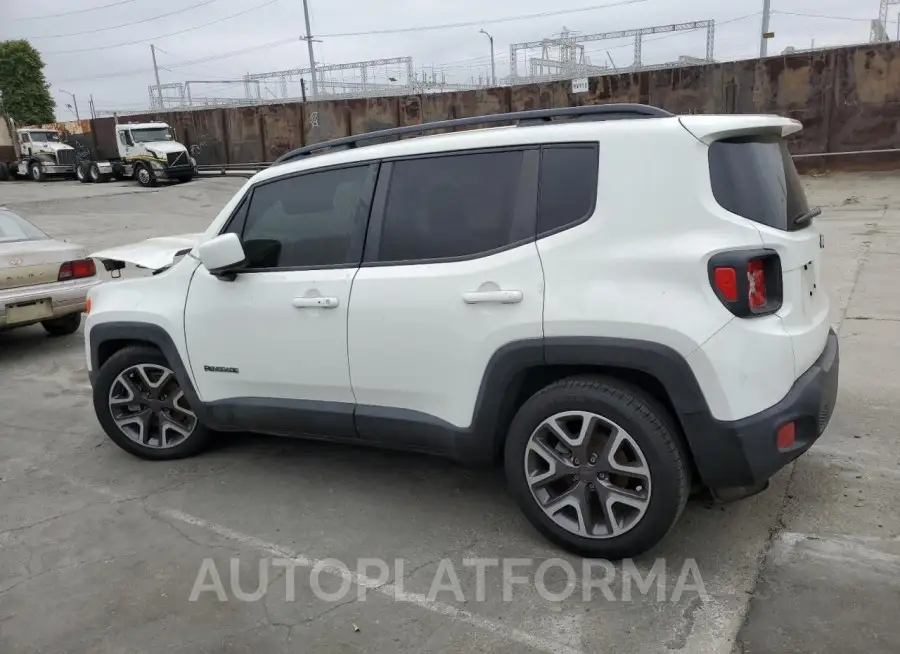 JEEP RENEGADE L 2015 vin ZACCJABT9FPC21557 from auto auction Copart