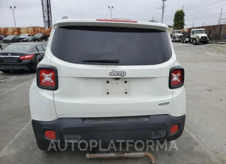 JEEP RENEGADE L 2015 vin ZACCJABT9FPC21557 from auto auction Copart