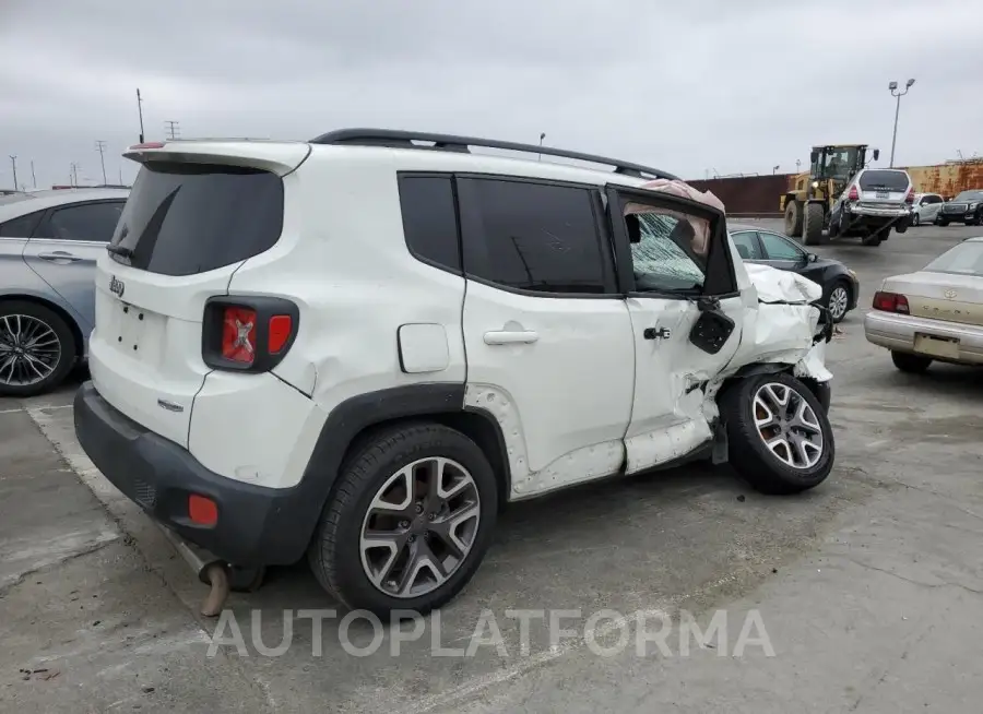 JEEP RENEGADE L 2015 vin ZACCJABT9FPC21557 from auto auction Copart