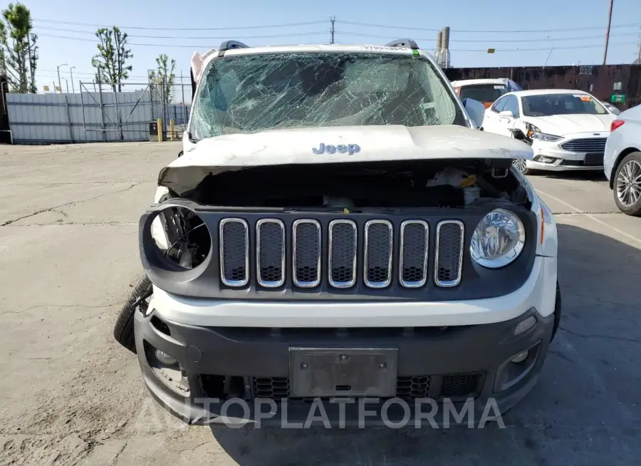 JEEP RENEGADE L 2015 vin ZACCJABT9FPC21557 from auto auction Copart