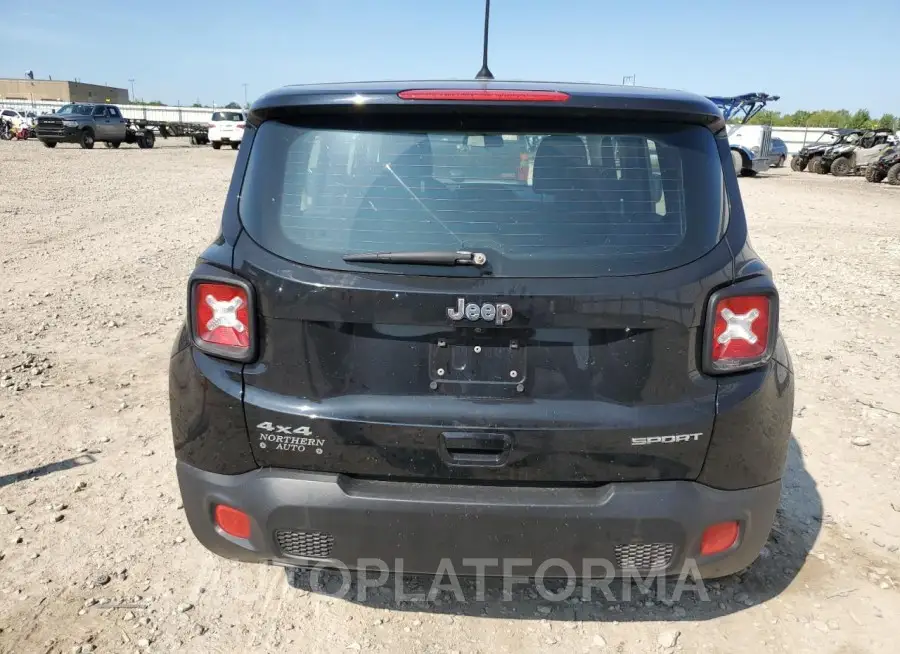 JEEP RENEGADE S 2018 vin ZACCJBAB1JPH07285 from auto auction Copart