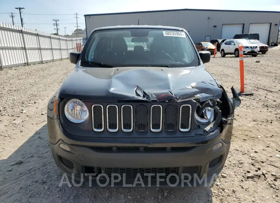 JEEP RENEGADE S 2018 vin ZACCJBAB1JPH07285 from auto auction Copart