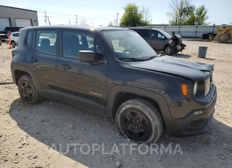 JEEP RENEGADE S 2018 vin ZACCJBAB1JPH07285 from auto auction Copart