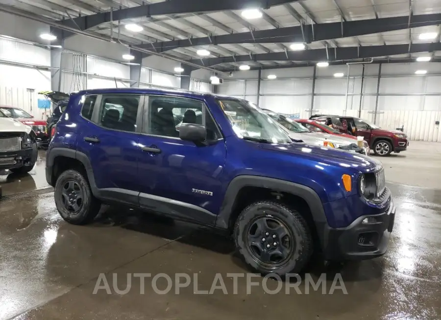 JEEP RENEGADE S 2017 vin ZACCJBAB3HPF99455 from auto auction Copart