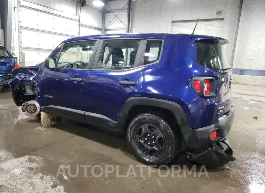 JEEP RENEGADE S 2017 vin ZACCJBAB3HPF99455 from auto auction Copart