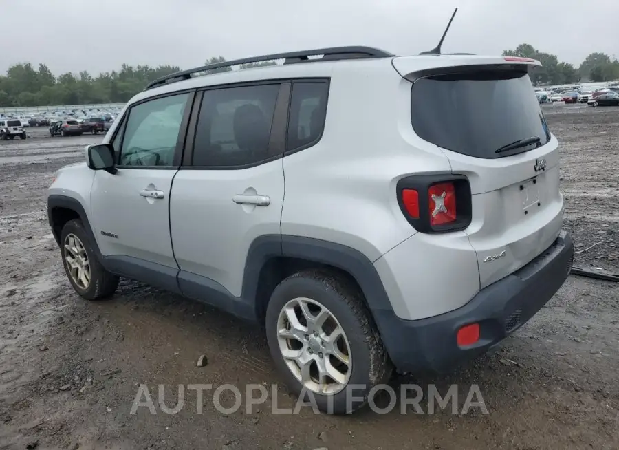 JEEP RENEGADE L 2017 vin ZACCJBBB0HPE47860 from auto auction Copart