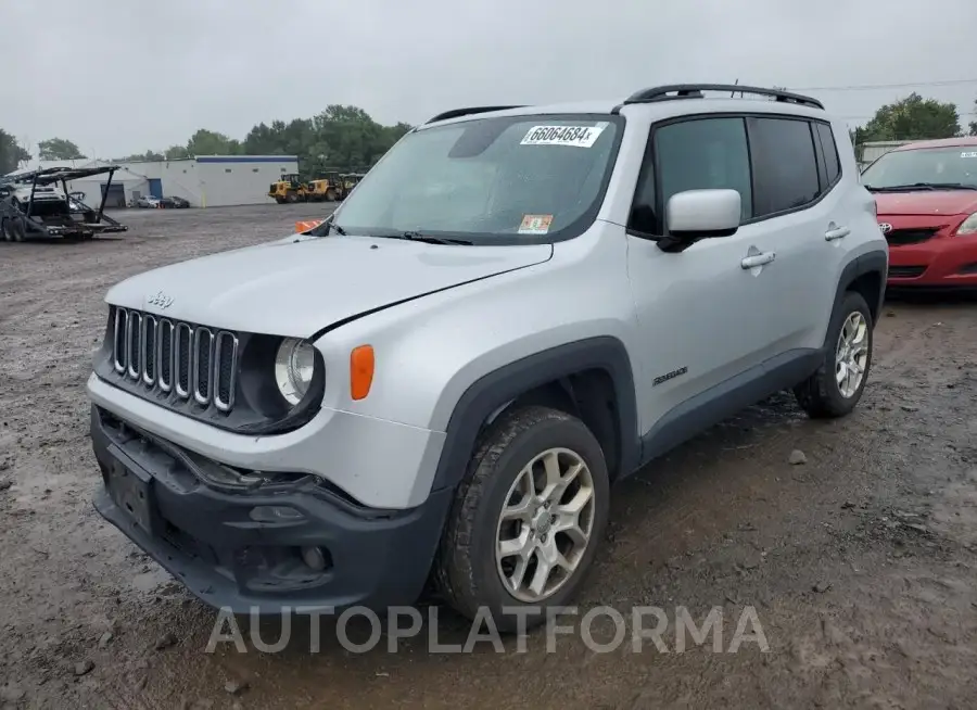 JEEP RENEGADE L 2017 vin ZACCJBBB0HPE47860 from auto auction Copart