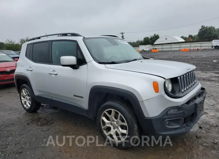 JEEP RENEGADE L 2017 vin ZACCJBBB0HPE47860 from auto auction Copart