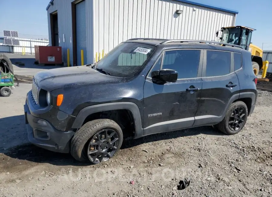 JEEP RENEGADE L 2018 vin ZACCJBBB1JPH64603 from auto auction Copart