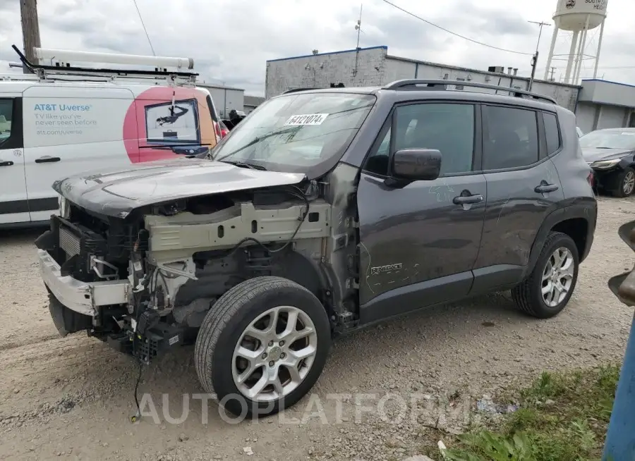 JEEP RENEGADE L 2018 vin ZACCJBBB4JPJ16301 from auto auction Copart