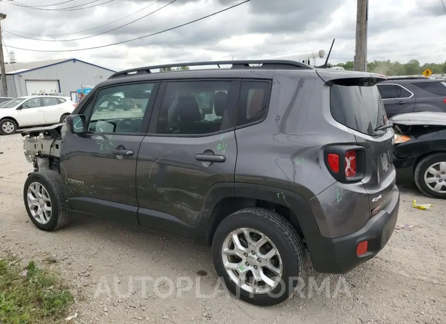 JEEP RENEGADE L 2018 vin ZACCJBBB4JPJ16301 from auto auction Copart