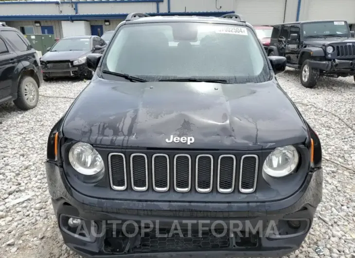 JEEP RENEGADE L 2016 vin ZACCJBBT0GPD37088 from auto auction Copart