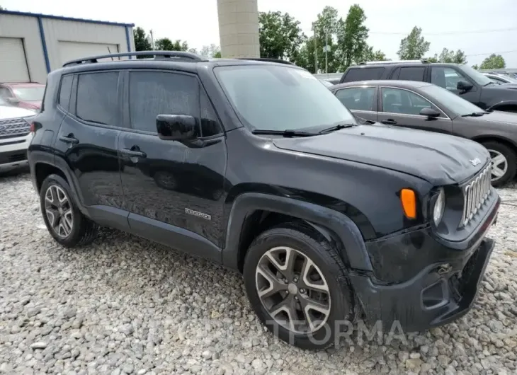 JEEP RENEGADE L 2016 vin ZACCJBBT0GPD37088 from auto auction Copart