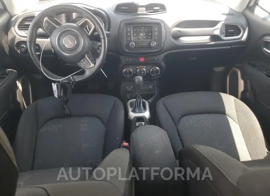 JEEP RENEGADE L 2016 vin ZACCJBBTXGPC73450 from auto auction Copart