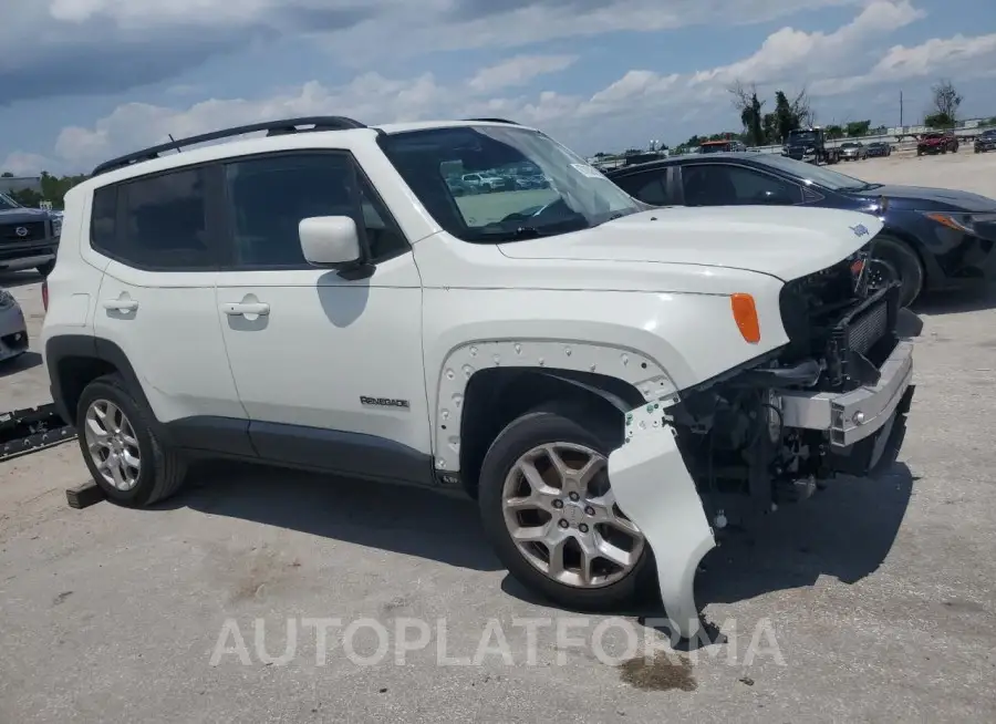 JEEP RENEGADE L 2016 vin ZACCJBBTXGPC73450 from auto auction Copart