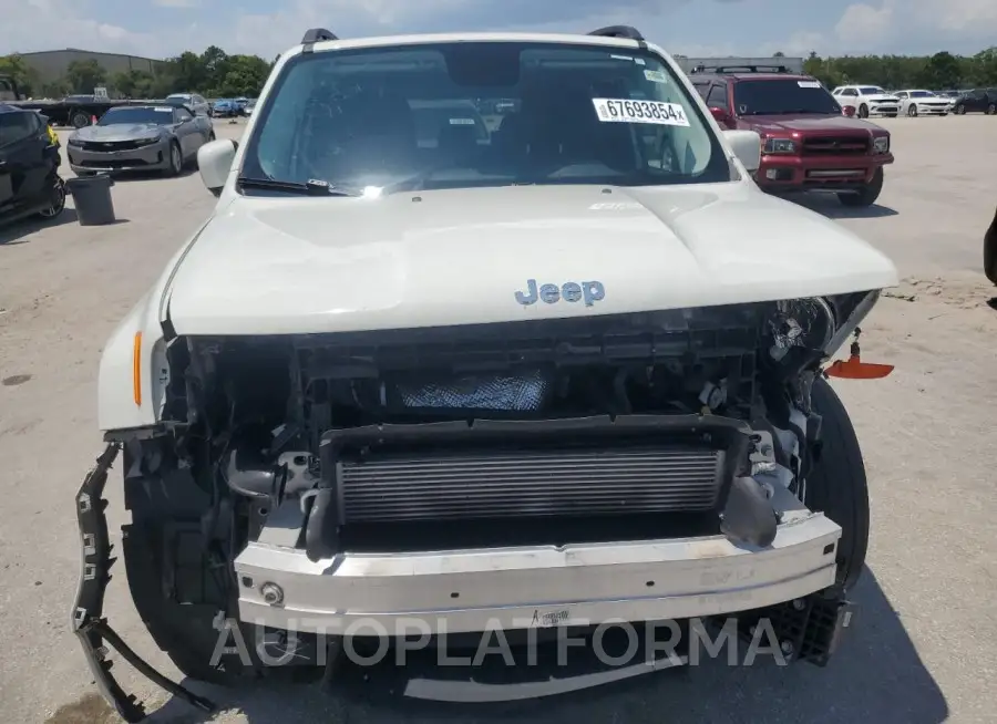 JEEP RENEGADE L 2016 vin ZACCJBBTXGPC73450 from auto auction Copart