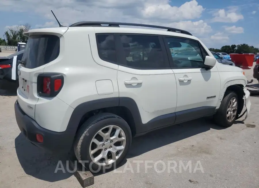 JEEP RENEGADE L 2016 vin ZACCJBBTXGPC73450 from auto auction Copart