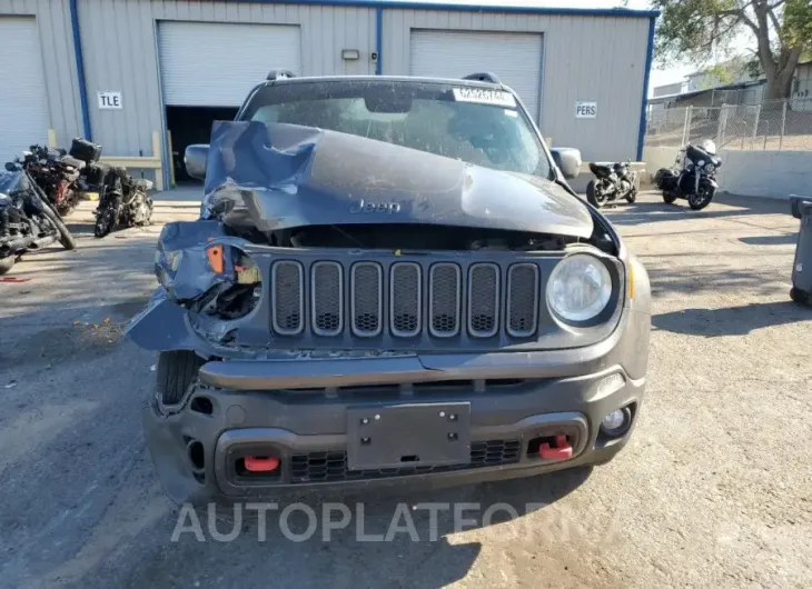 JEEP RENEGADE T 2016 vin ZACCJBCT5GPC55839 from auto auction Copart